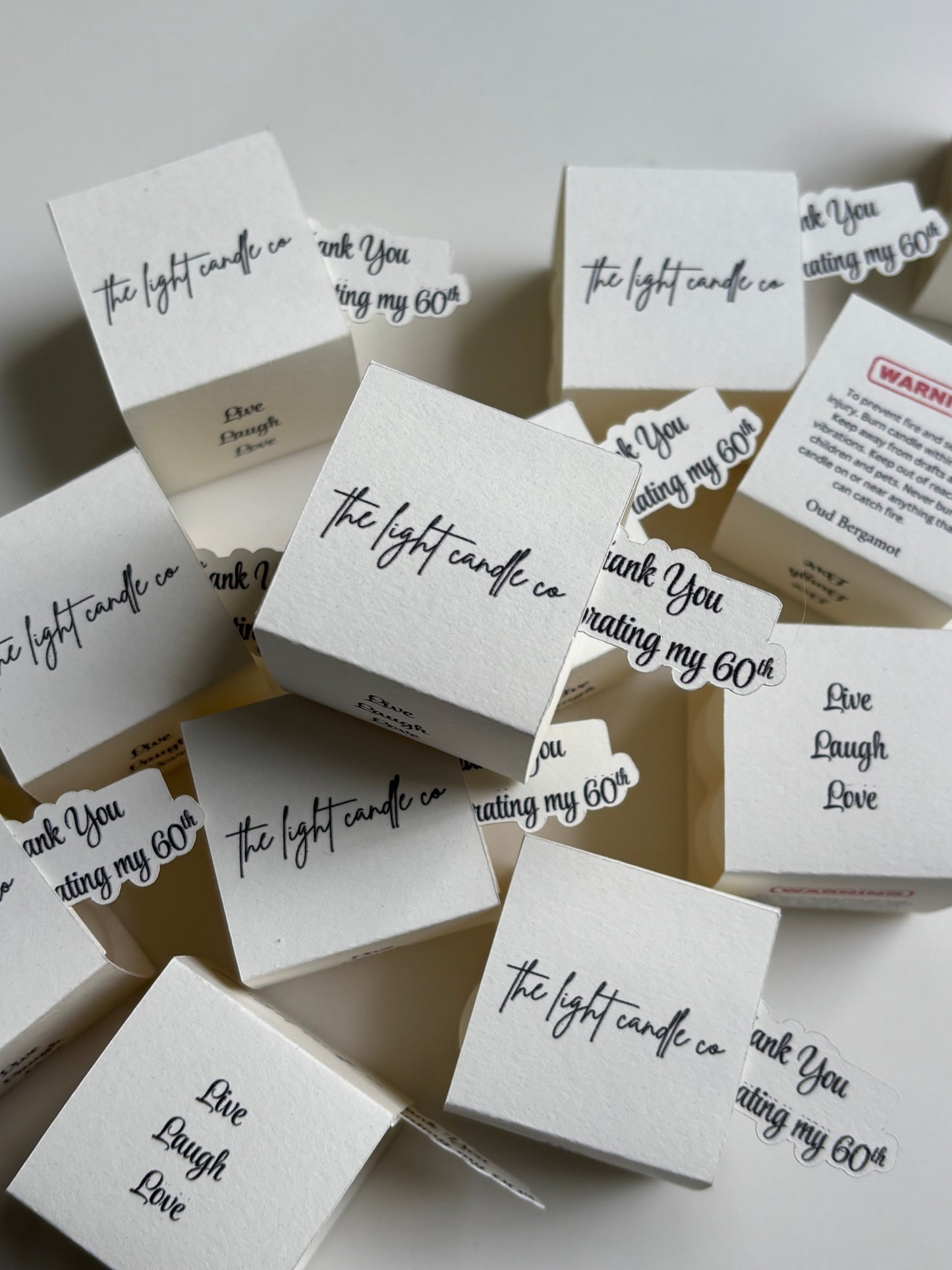 Custom Tag Party Favor Gifts