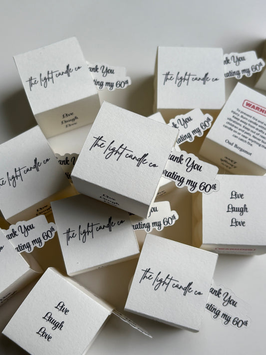 Custom Tag Party Favor Gifts