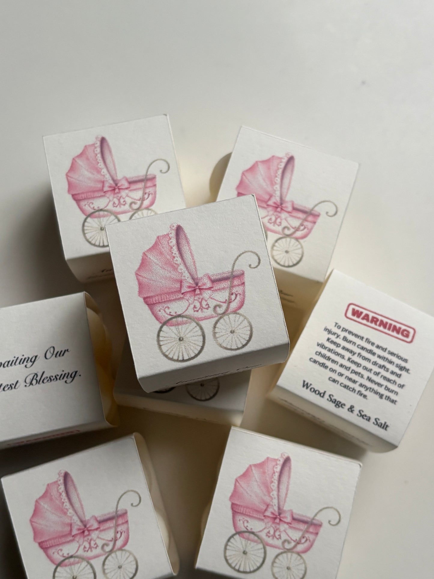 Baby Girl Favors