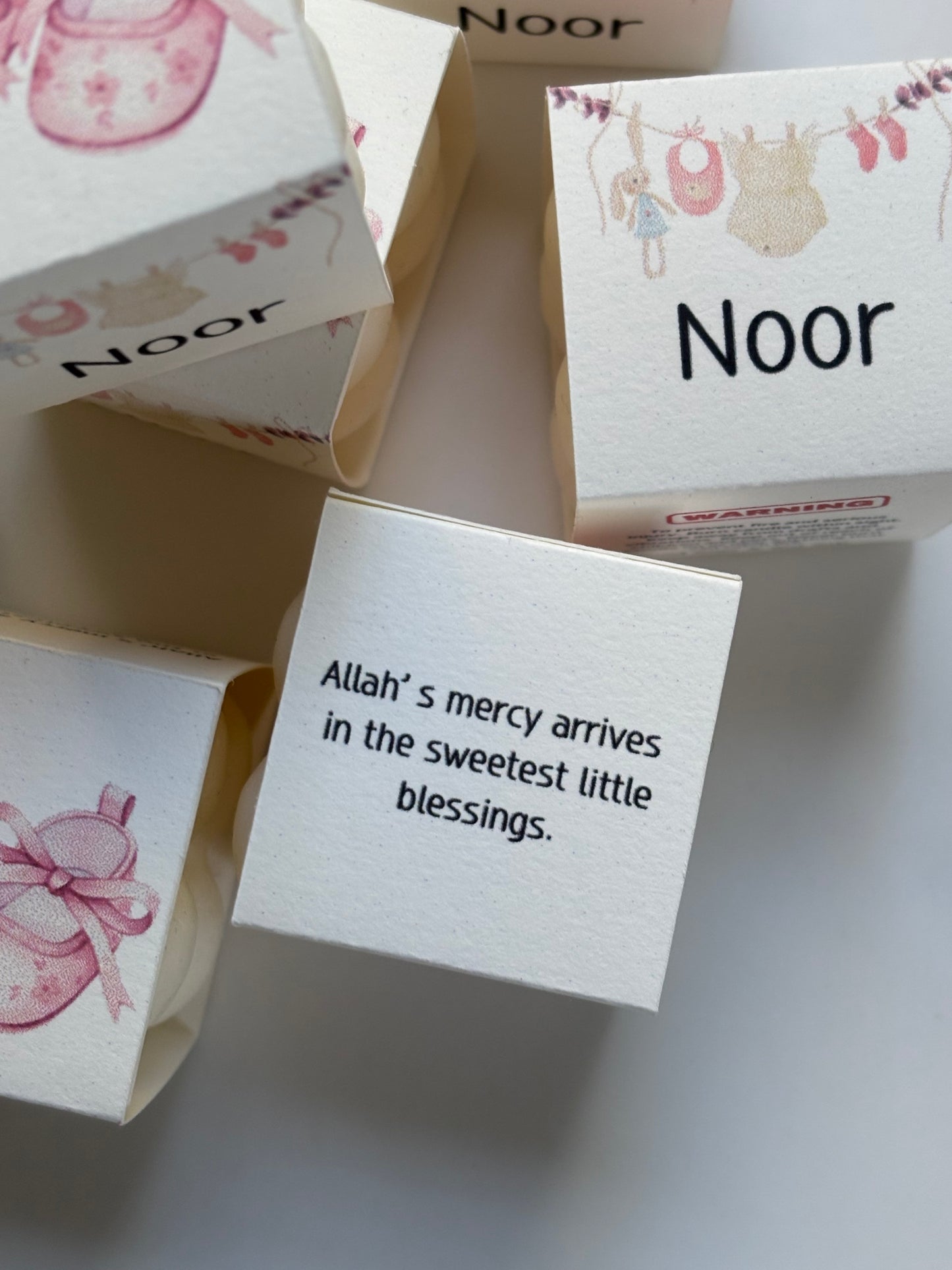 Islamic Baby Girl Favors