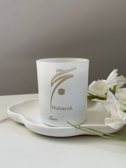 Personalised Hajj & Umrah Candle