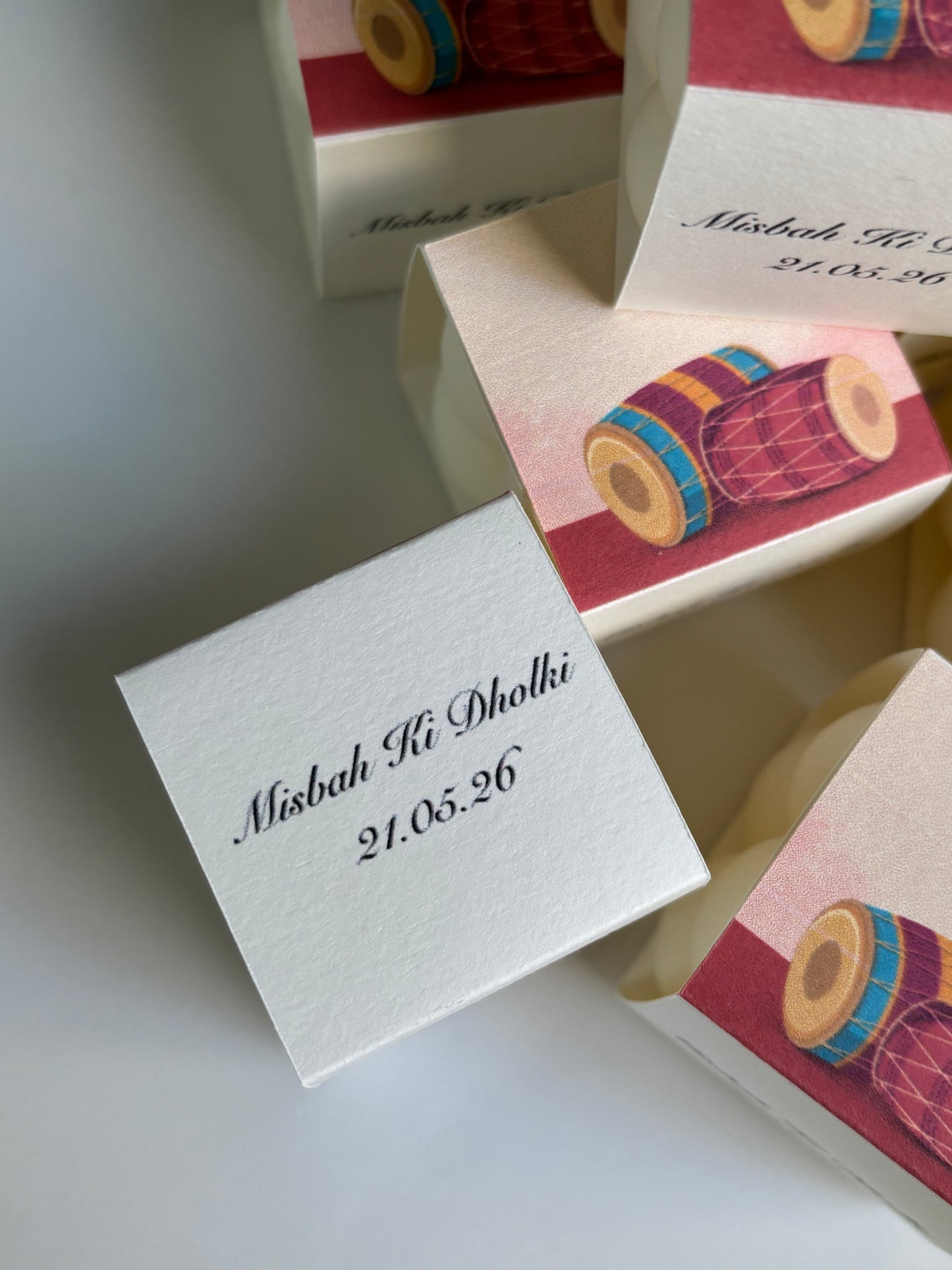 Dholki Party Favors