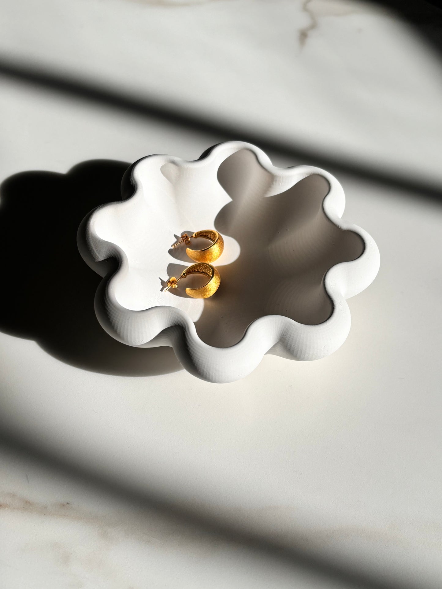 The Serene Flower Jewellery Dish