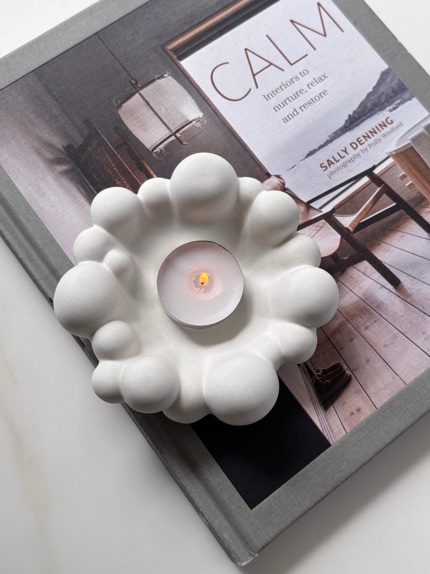 Bubble Bowl, Tea Light Holder