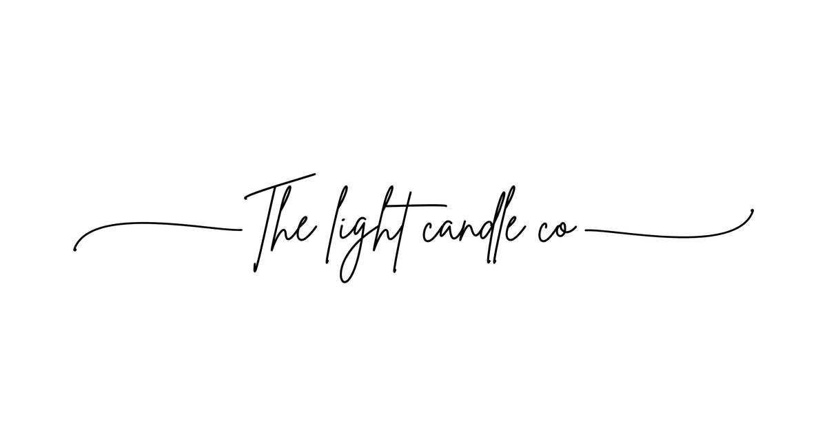 The Light Candle Co The Luxury Coconut Wax Candle Company