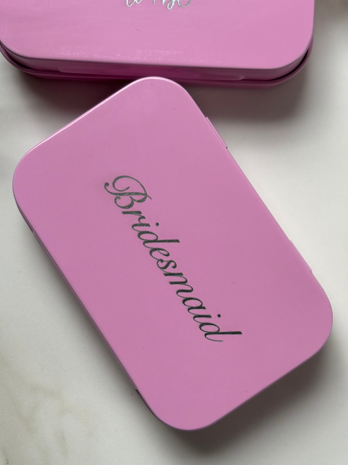 Bride to Be Engraved Tin | Bridal Shower & Hen Party Gift