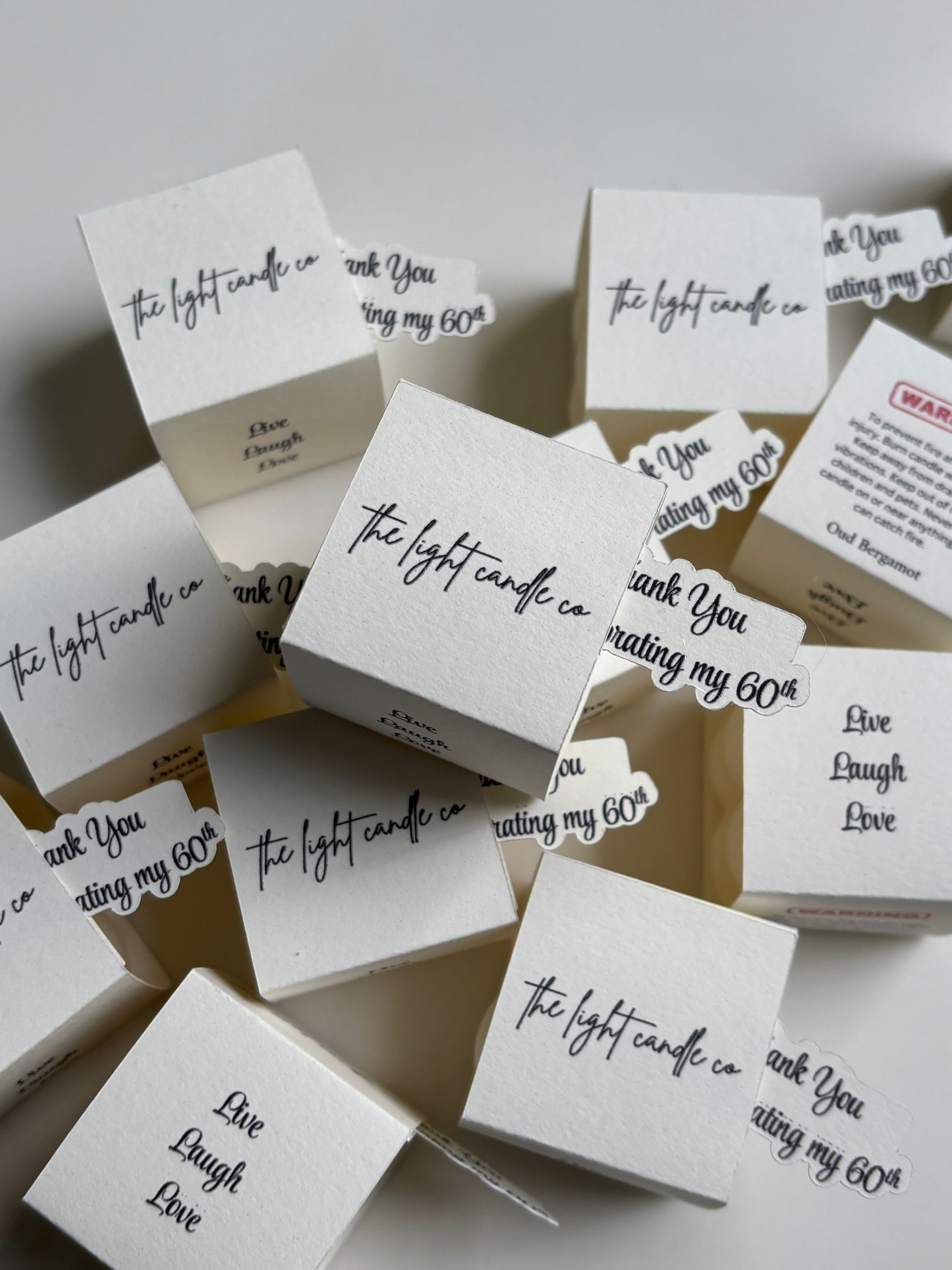 Custom Tag Party Favor Gifts
