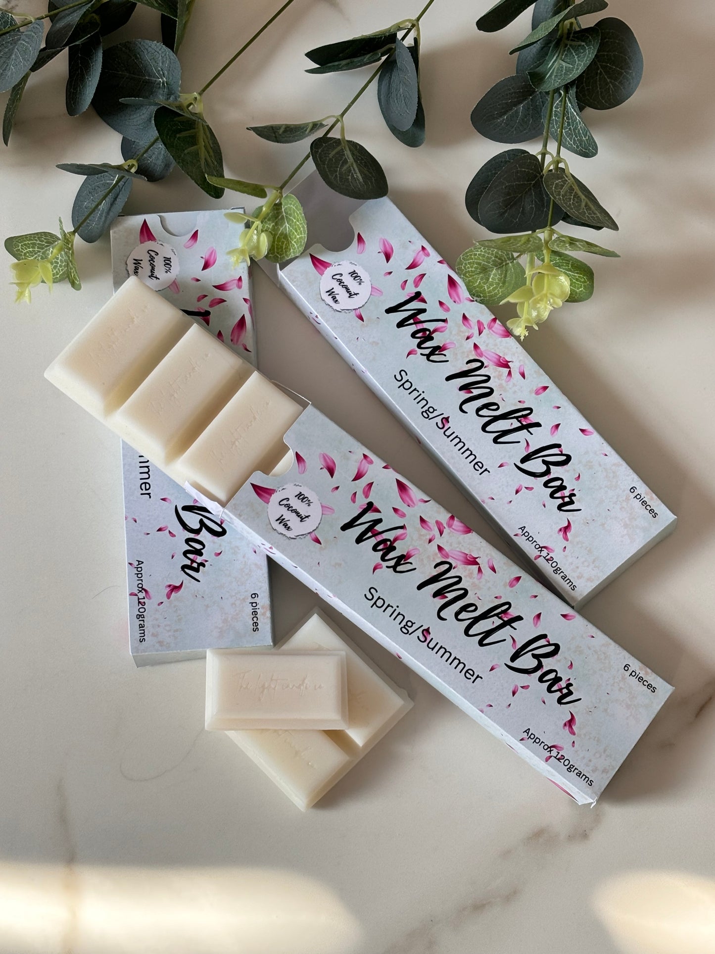 Wax Melt Snap Bar - Spring/Summer Collection