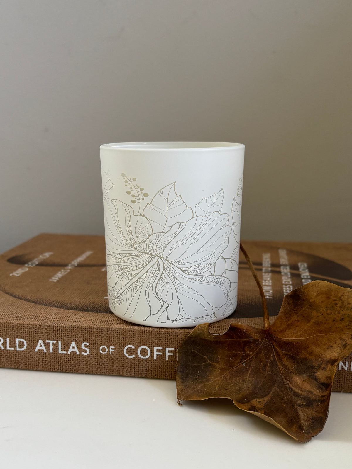 Autumn Fire Candle