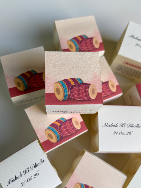 Dholki Party Favors
