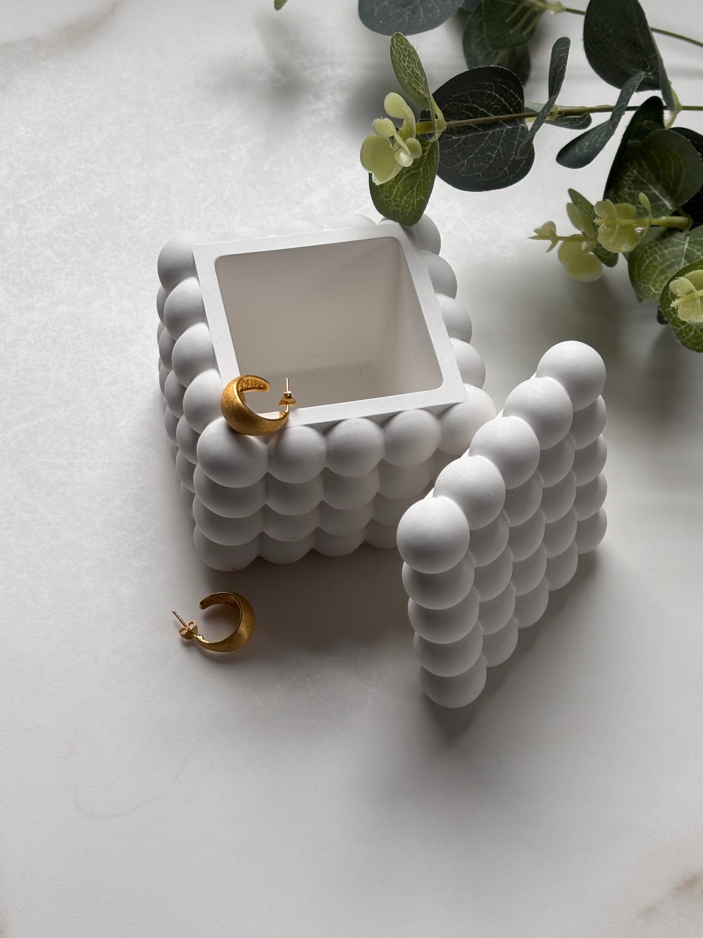 Cube Bubble Jewellery Box