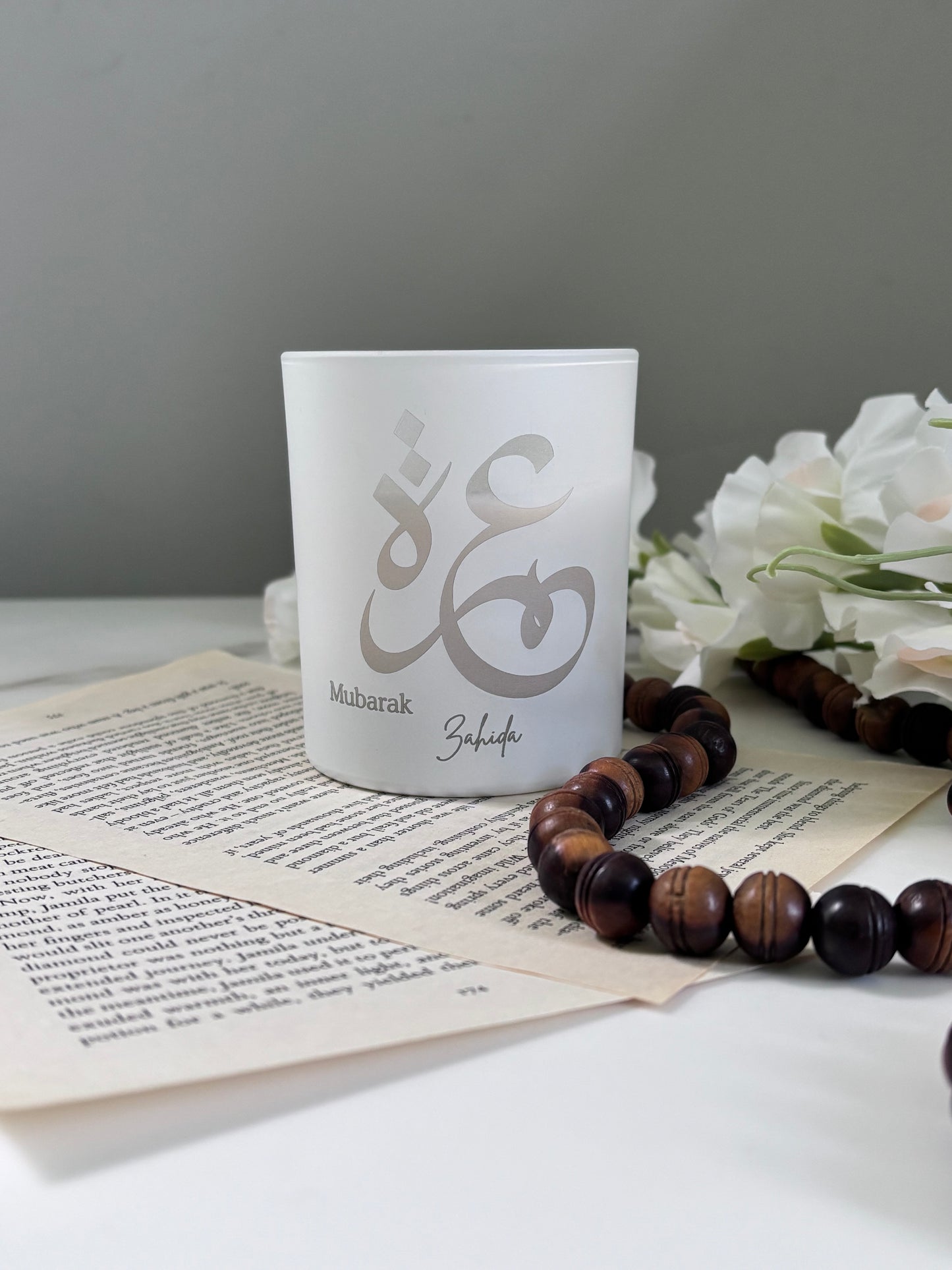 Personalised Hajj & Umrah Candle