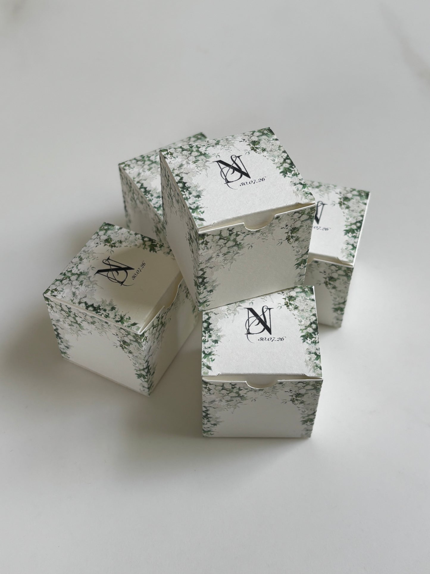 Luxury Personalised Event Favour Boxes