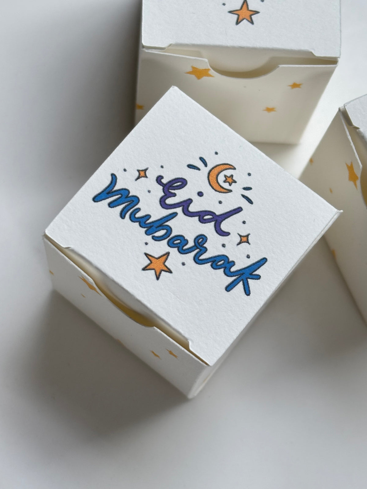 Eid Mubarak Favour Boxes | Moon & Stars Eid Gift Boxes