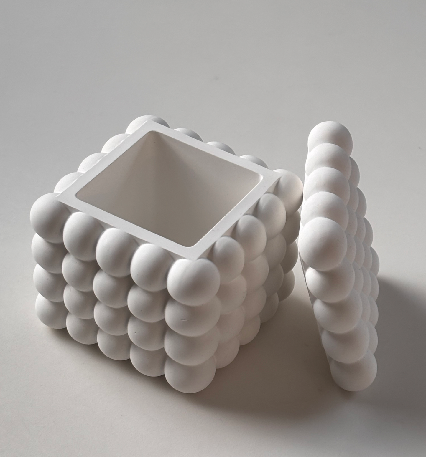 Cube Bubble Jewellery Box