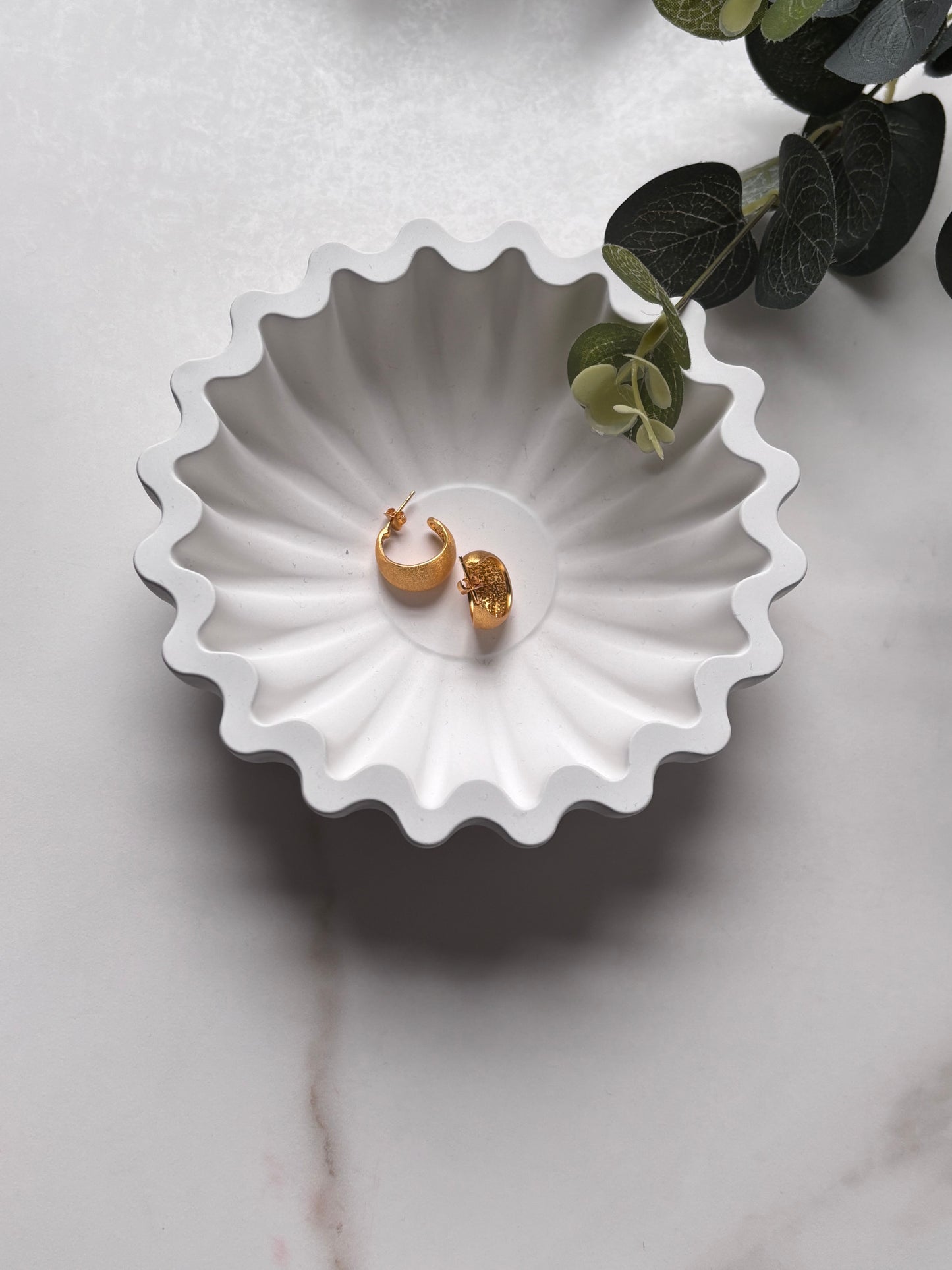 Decorative Wave Bowl