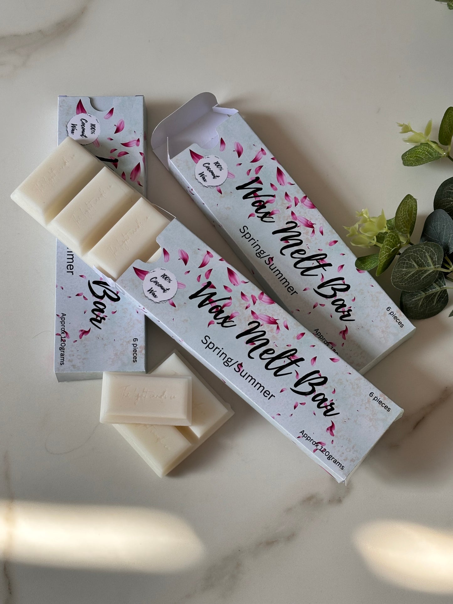 Wax Melt Snap Bar - Spring/Summer Collection