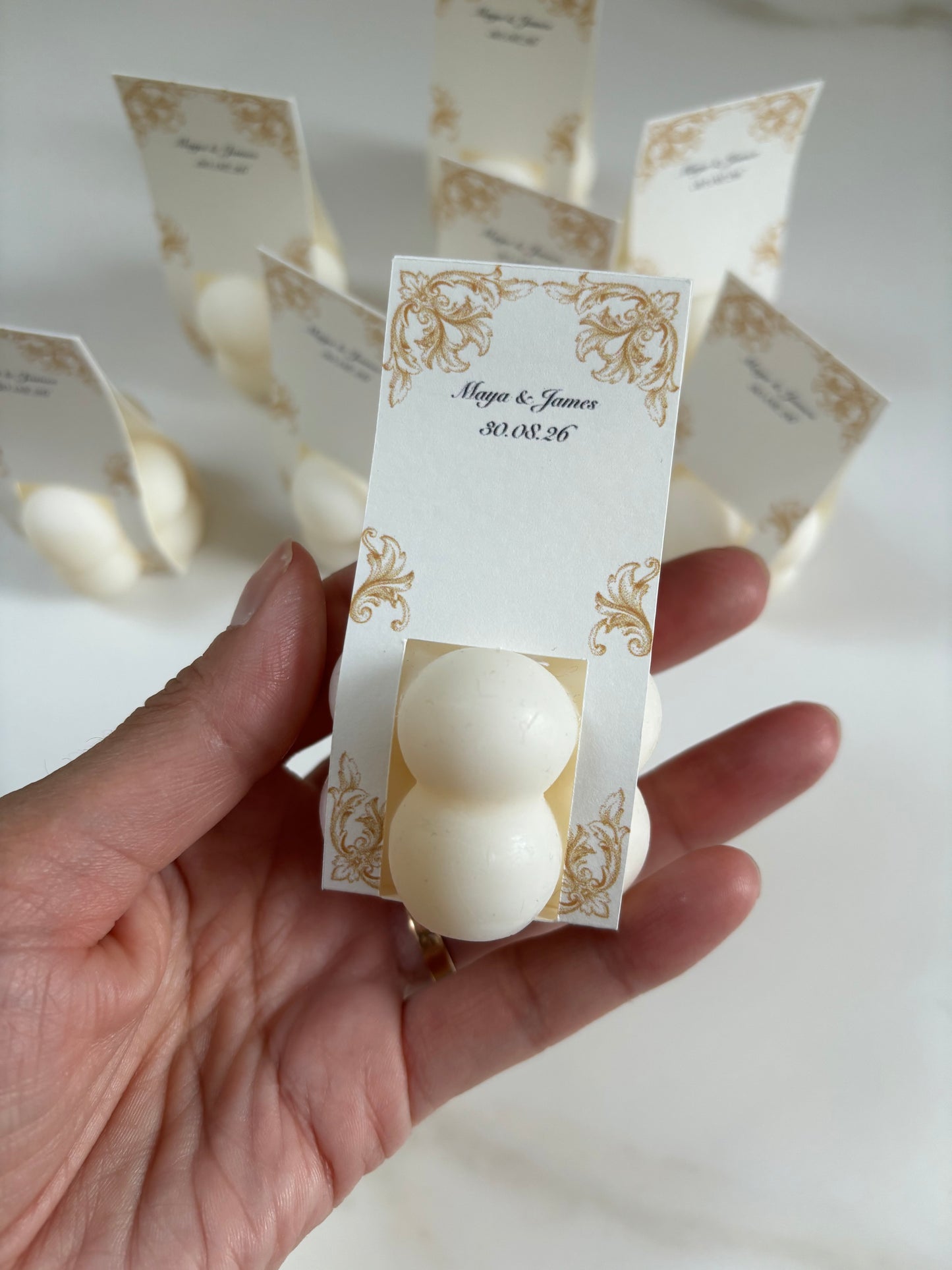 Personalised Luxury Wedding Favor, Custom Wedding Gifts