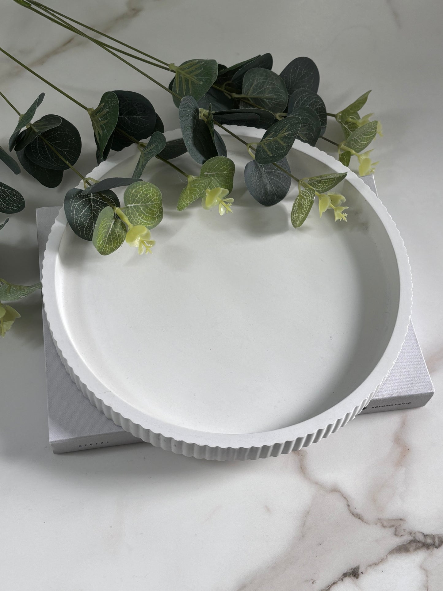 Large Ribbed Tray