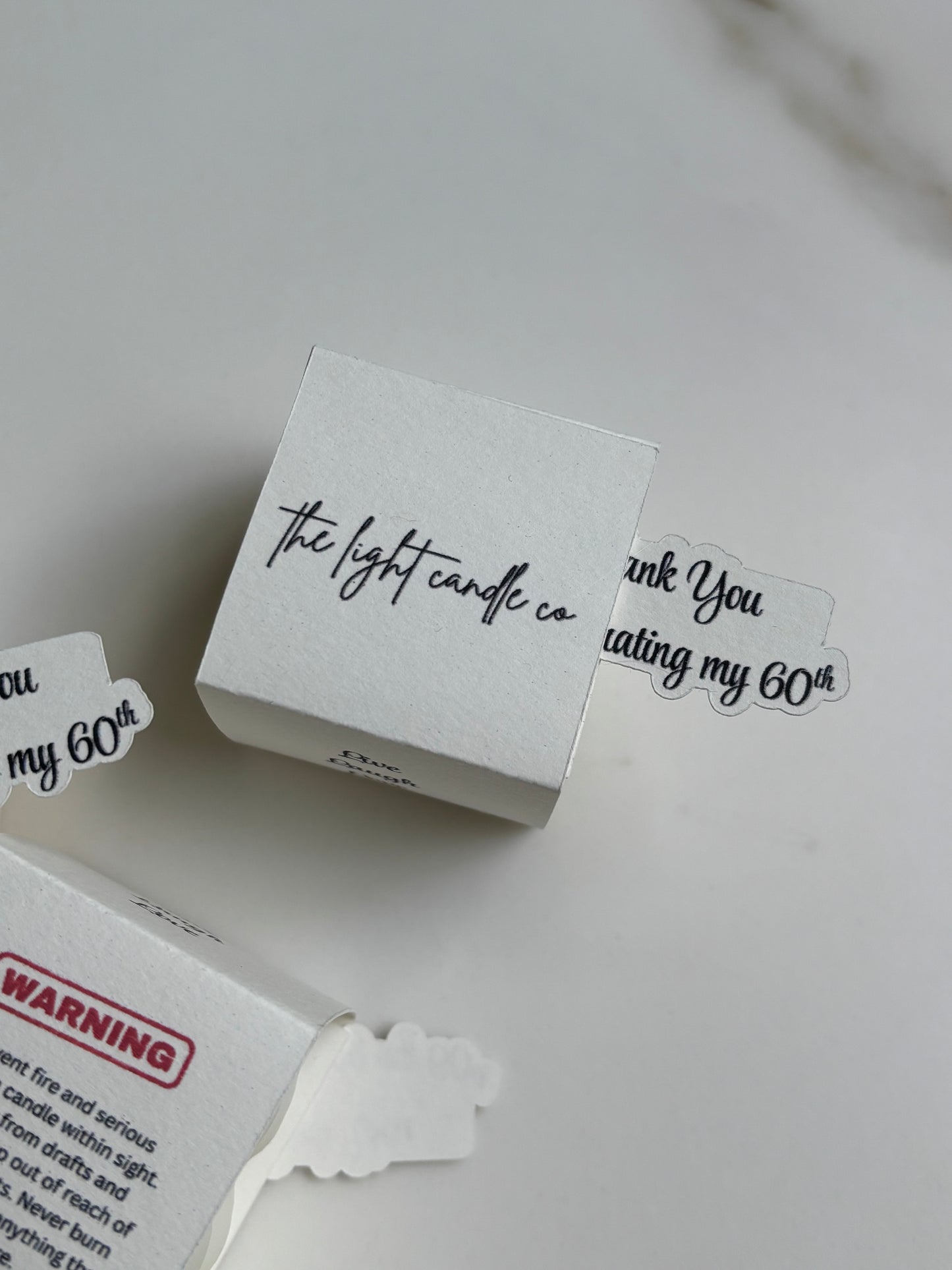 Custom Tag Party Favor Gifts