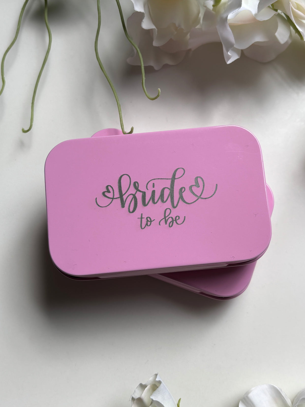 Bride to Be Engraved Tin | Bridal Shower & Hen Party Gift