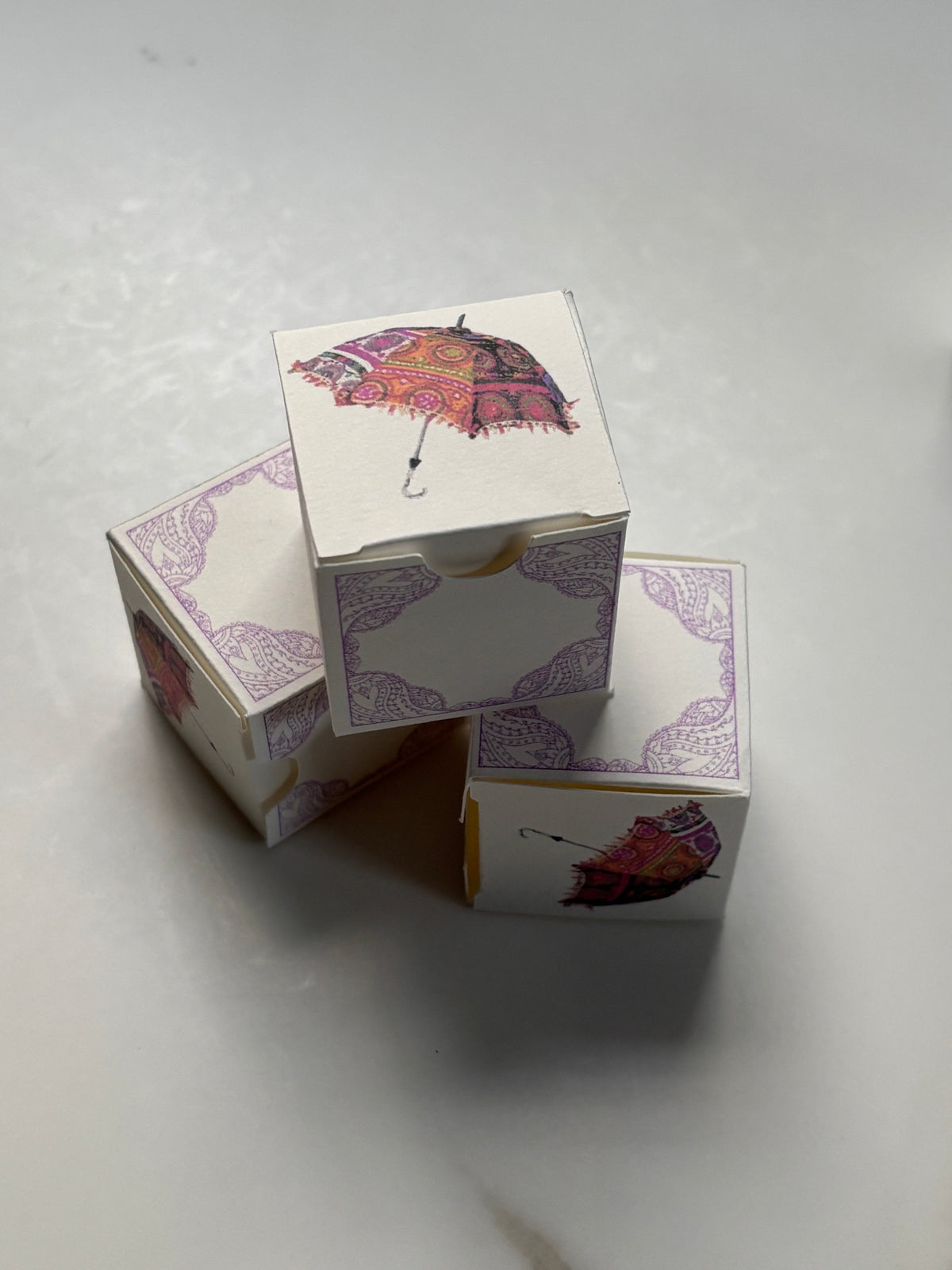 Mehndi Favour Boxes | Indian & Pakistani Wedding Favours