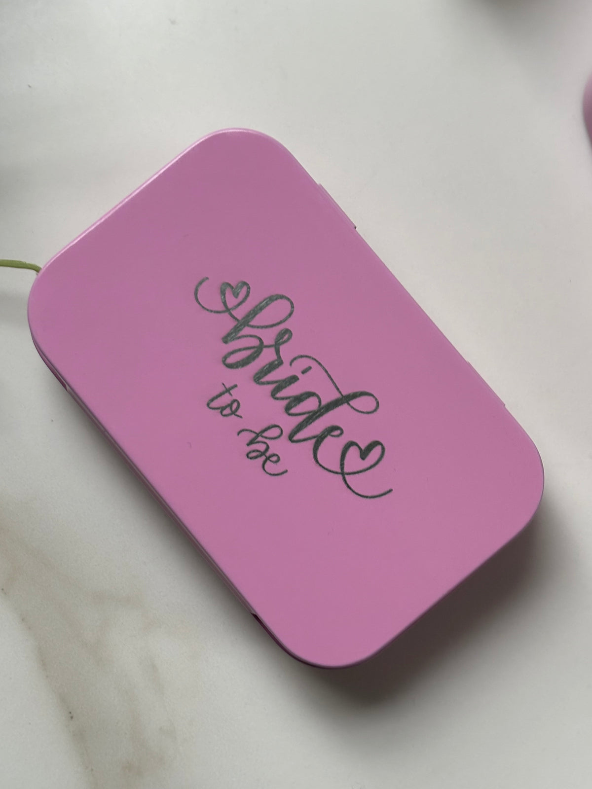 Bride to Be Engraved Tin | Bridal Shower & Hen Party Gift