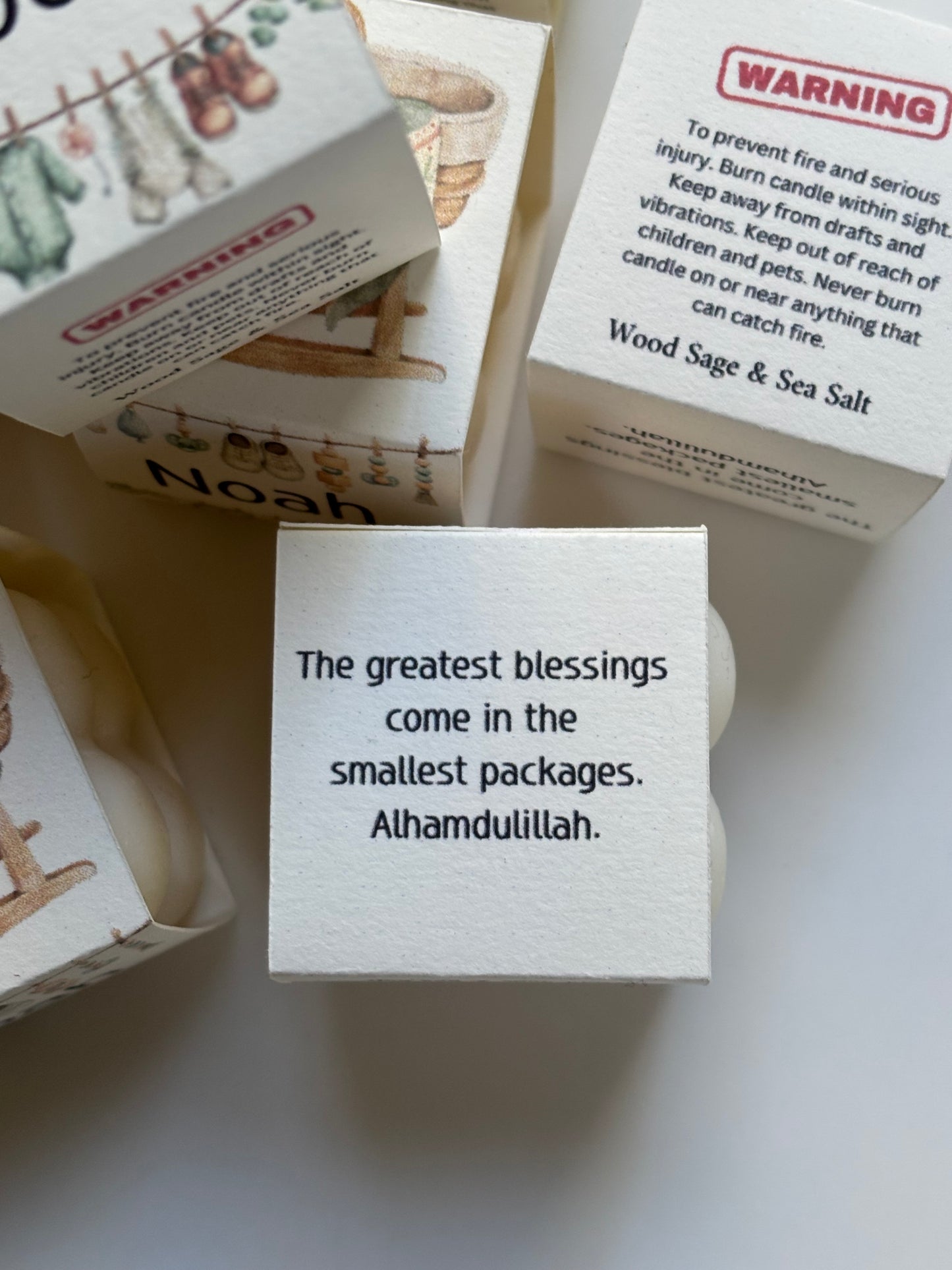 Islamic Baby Boy Favors