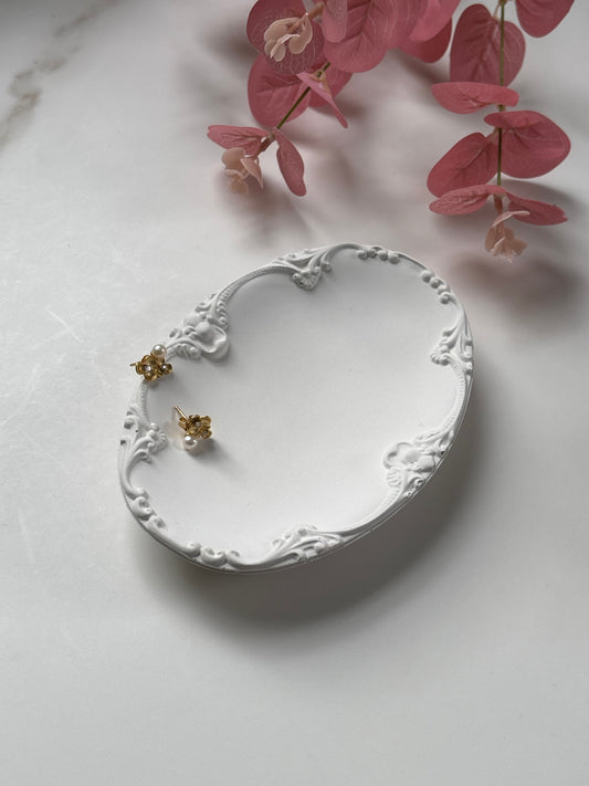 Vintage Baroque Decorative Tray