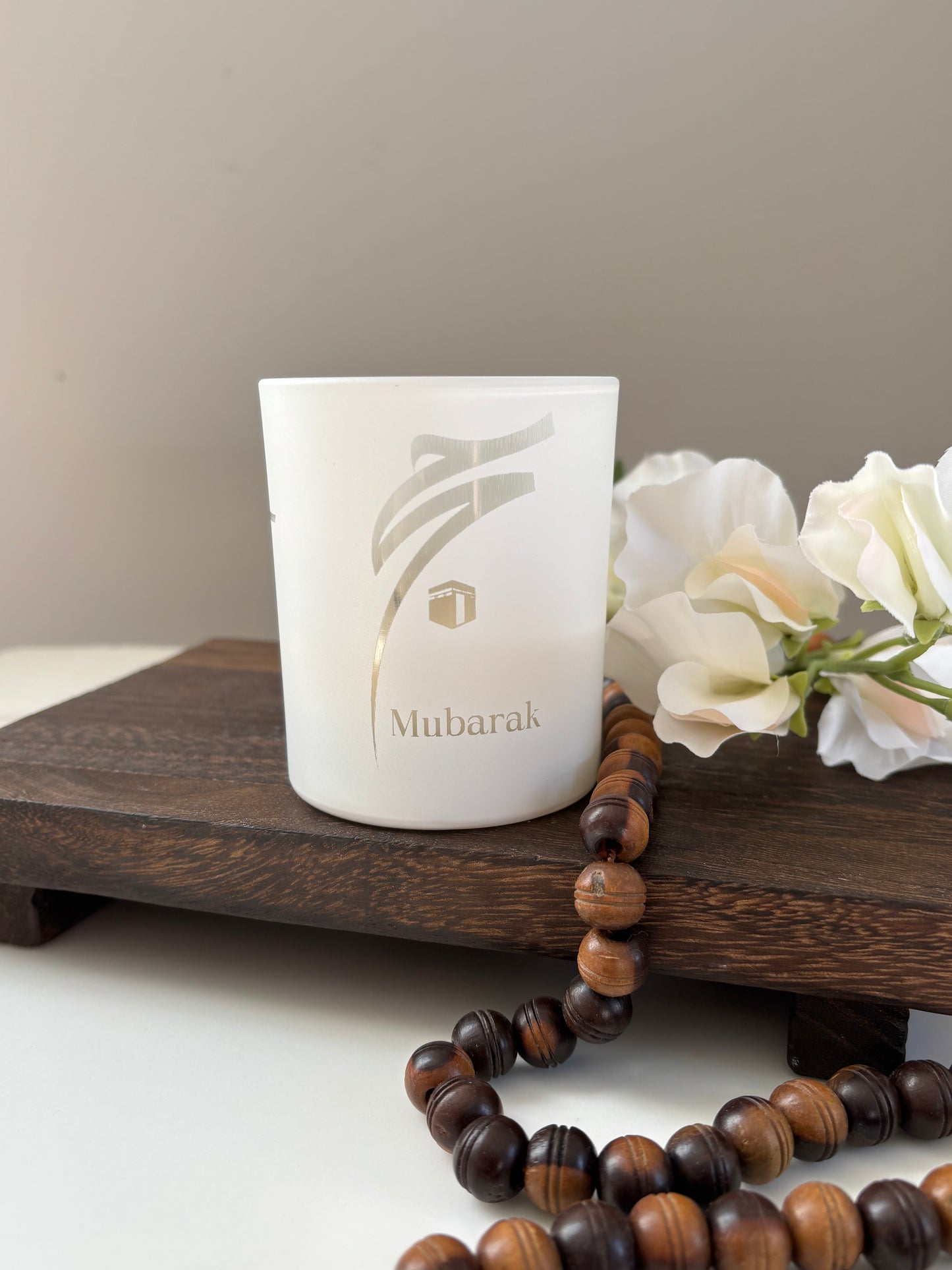 Personalised Hajj & Umrah Candle