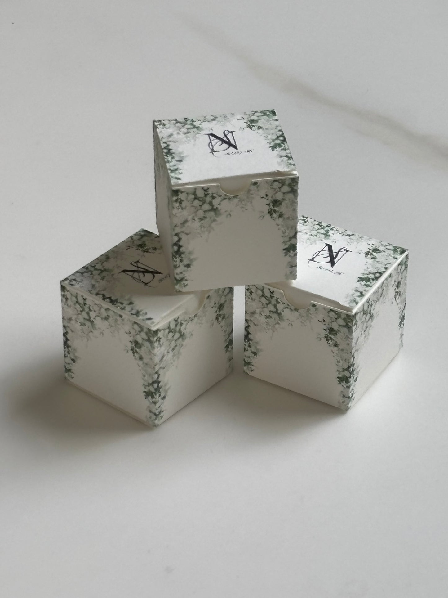 Luxury Personalised Event Favour Boxes