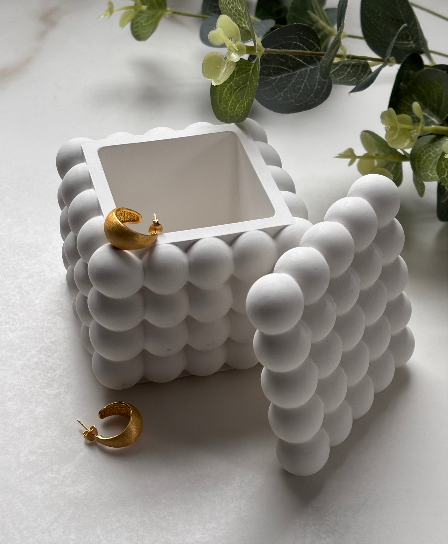 Cube Bubble Jewellery Box