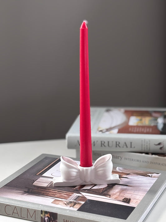 Bow Candle Holder
