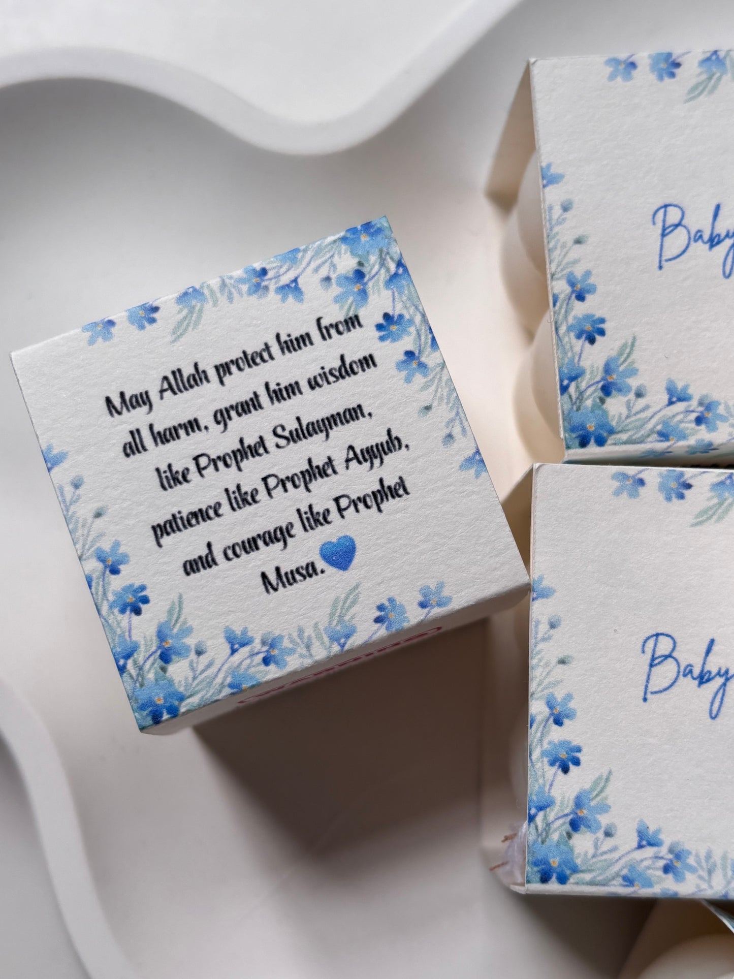 Islamic Baby Boy Favors