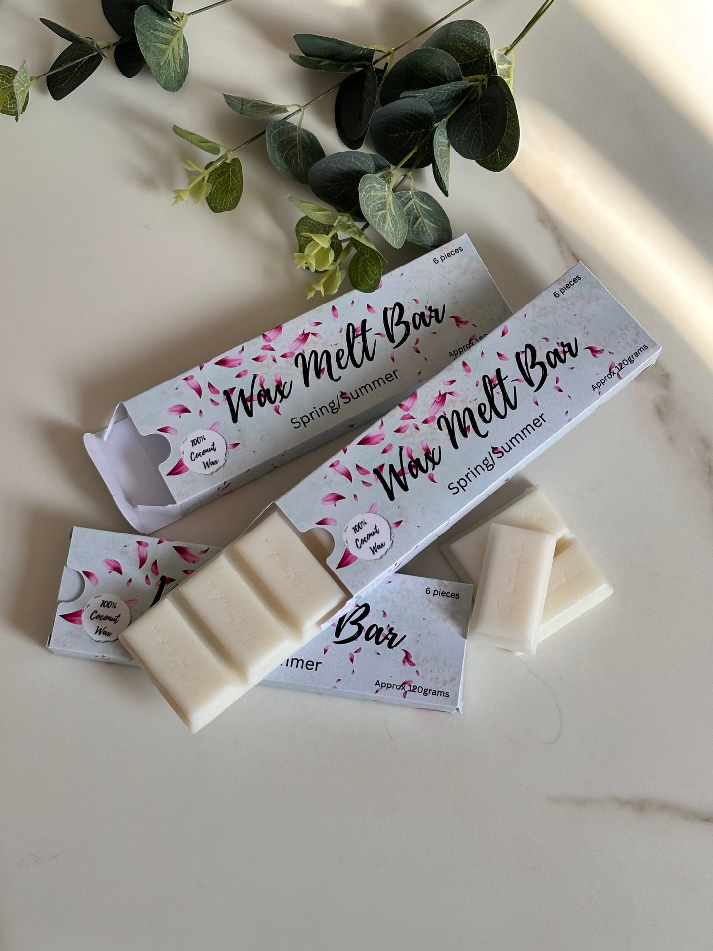 Wax Melt Snap Bar - Spring/Summer Collection