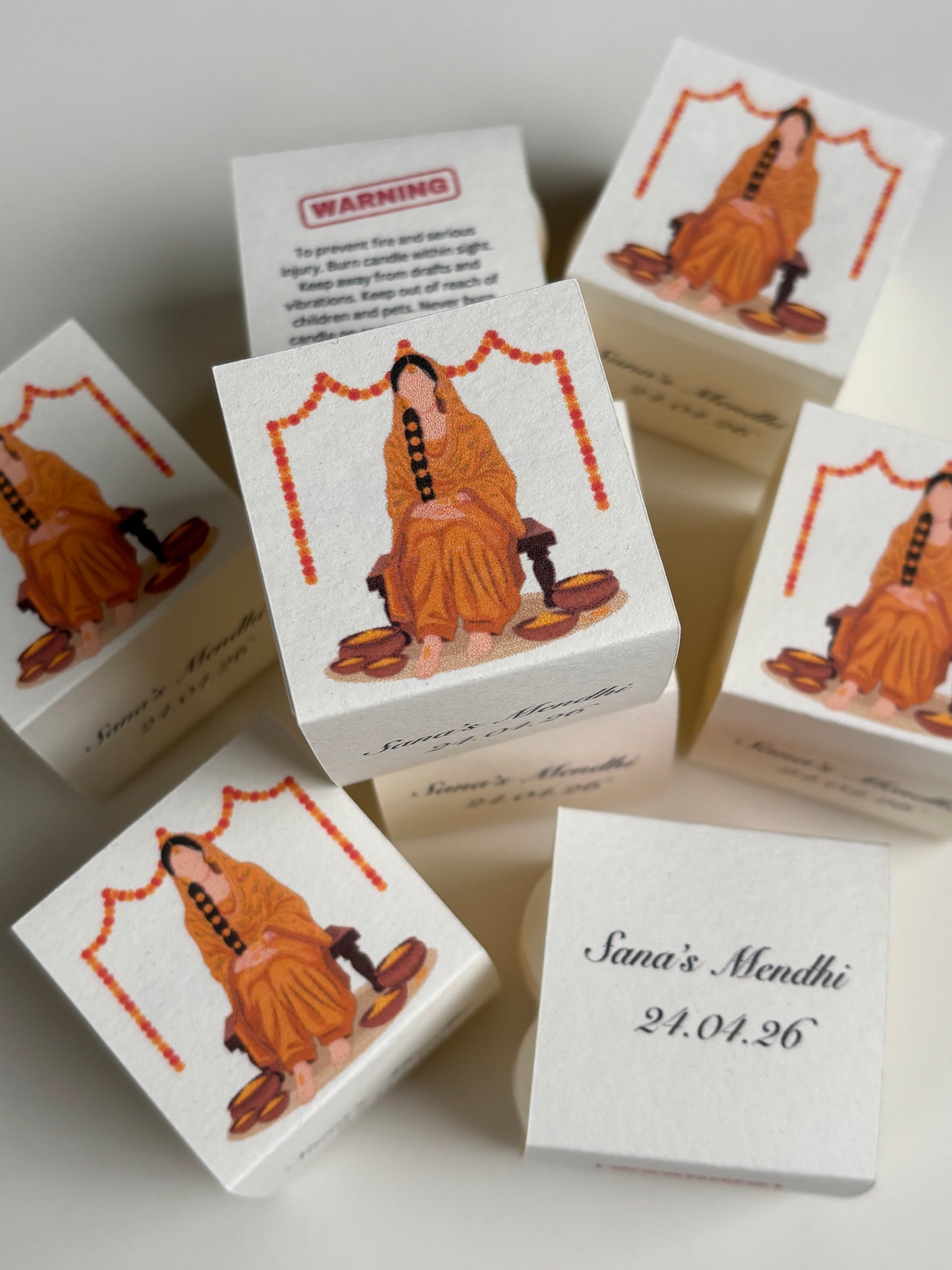 Mendhi Favors