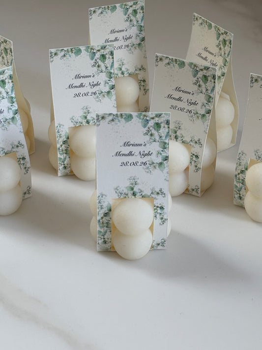 Luxury Personalised Mendhi Favors