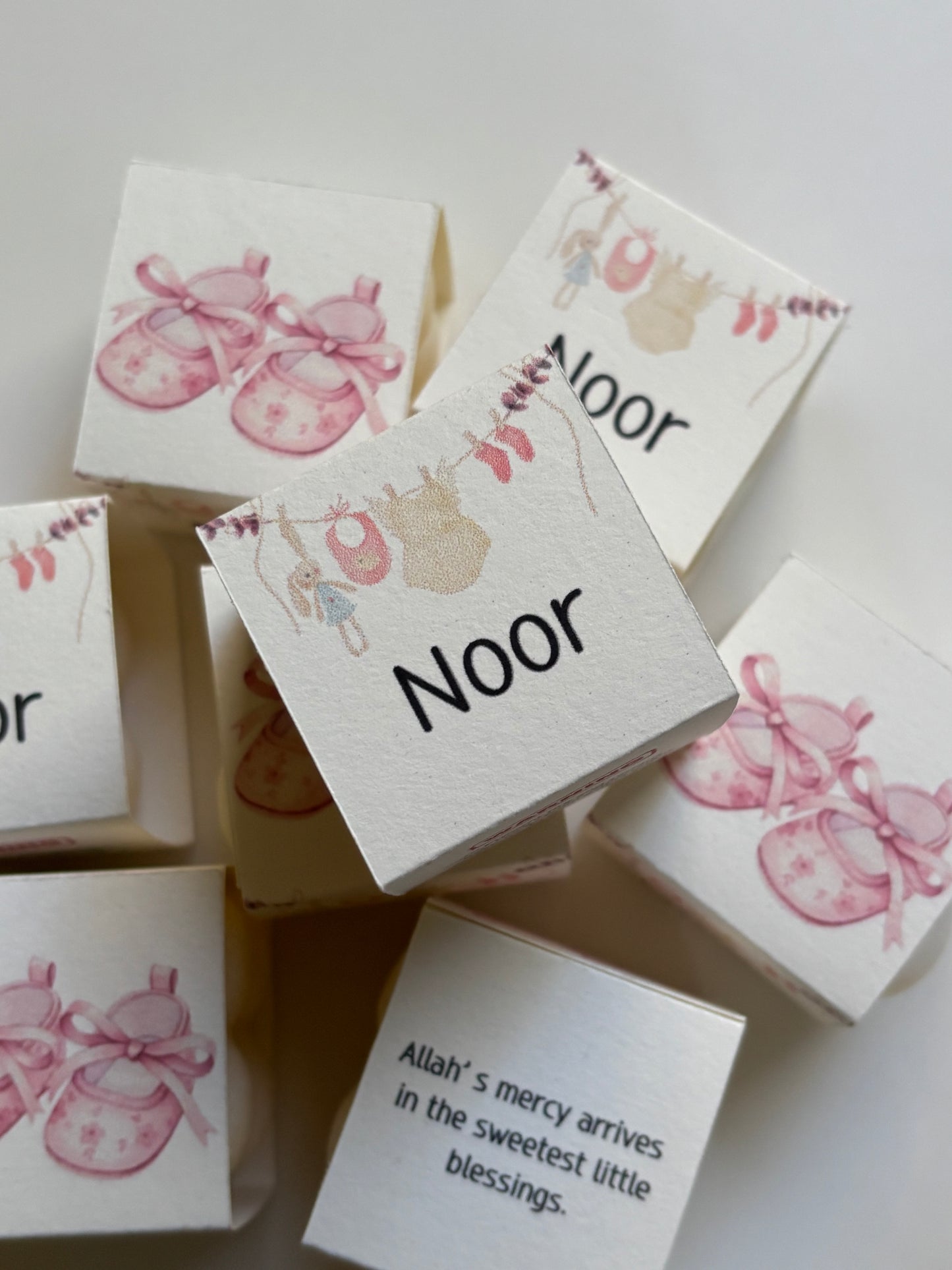 Islamic Baby Girl Favors