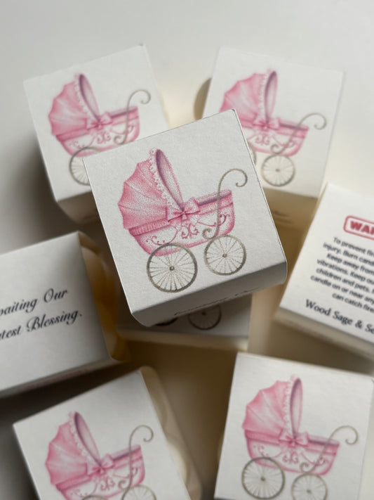 Baby Girl Favors