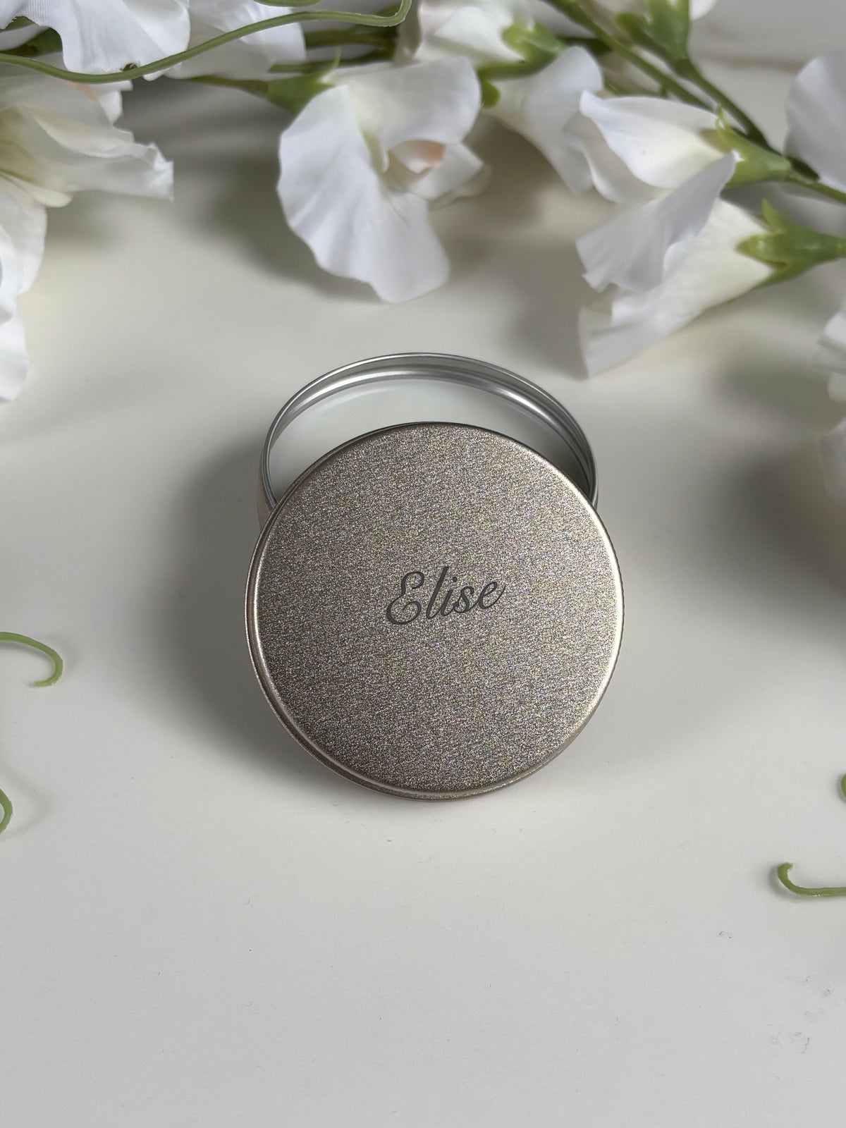 Personalised Engraved Candle | Luxury Custom Candle Favour