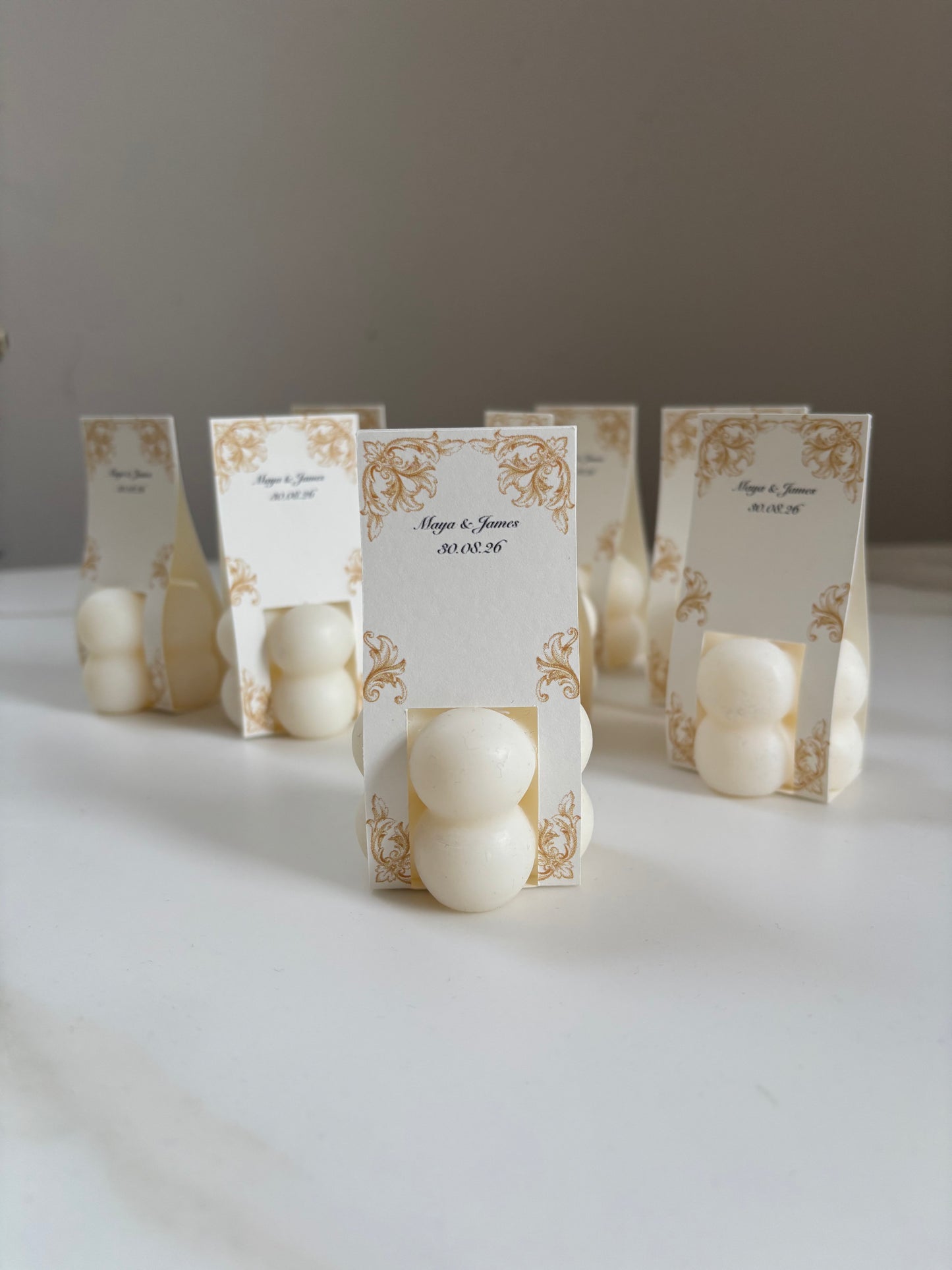 Personalised Luxury Wedding Favor, Custom Wedding Gifts