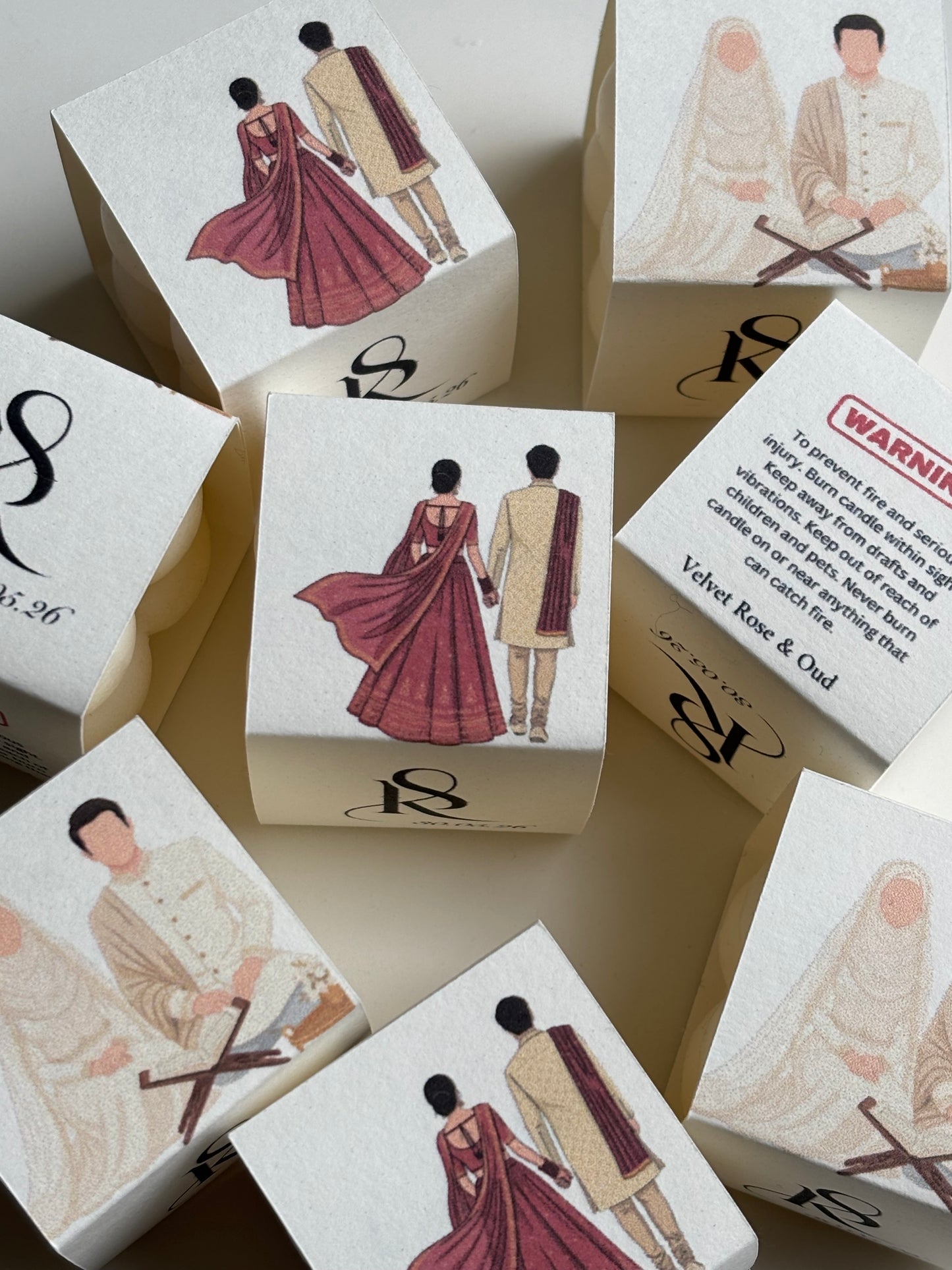 Nikkah / Walima Wedding Favors