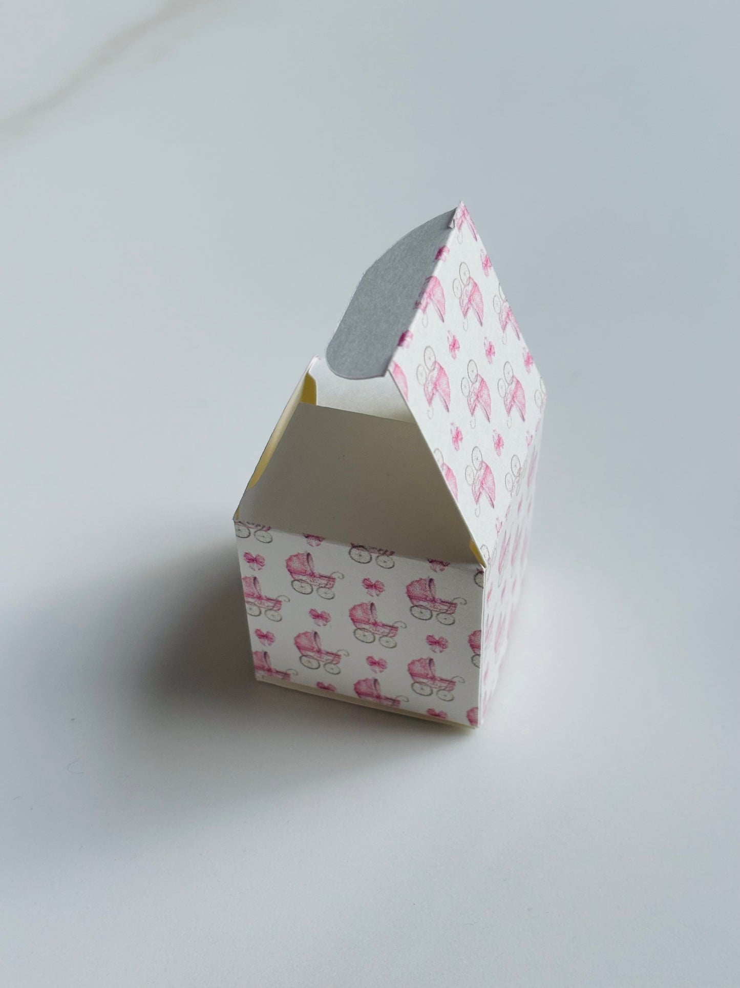 Baby Girl Baby Shower Favour Boxes
