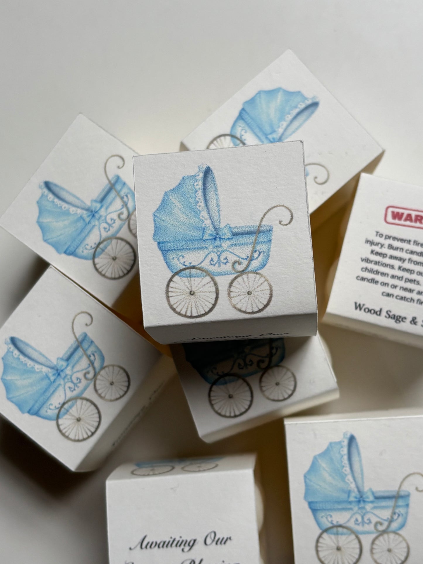 Baby Boy Favors