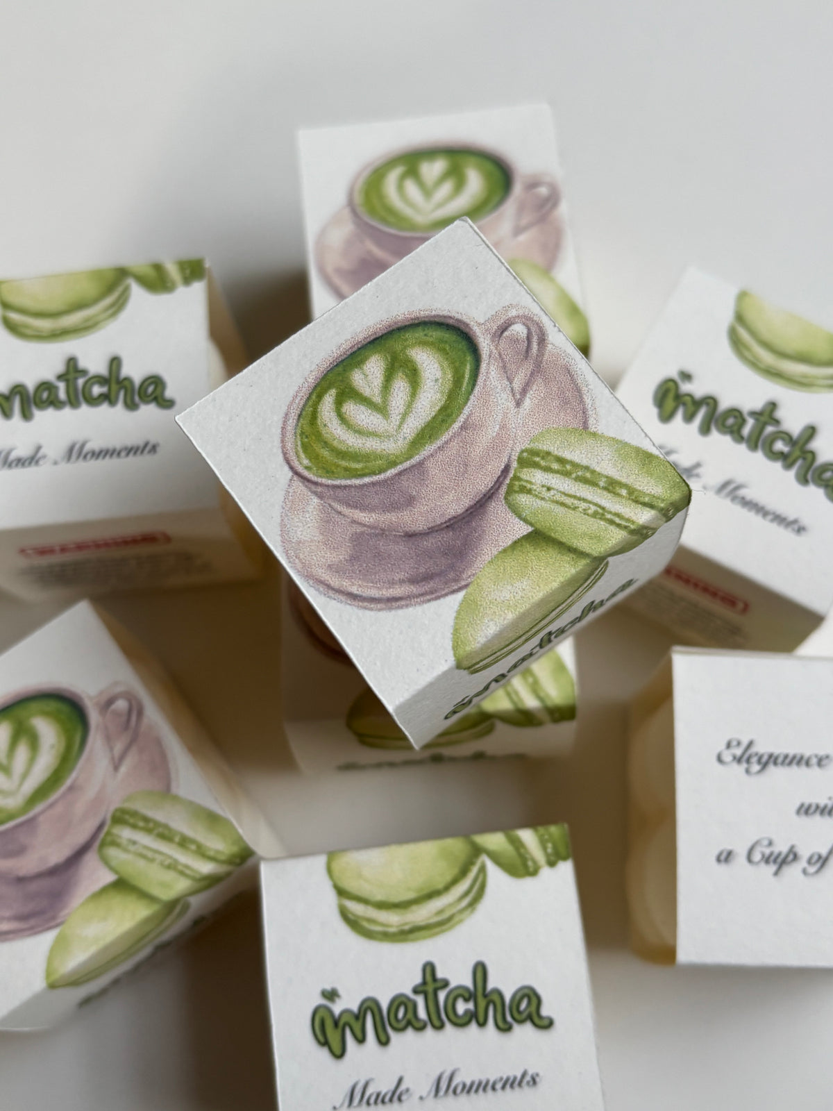 Personalised Matcha Party Favours | Luxury Matcha Themed Event Favours