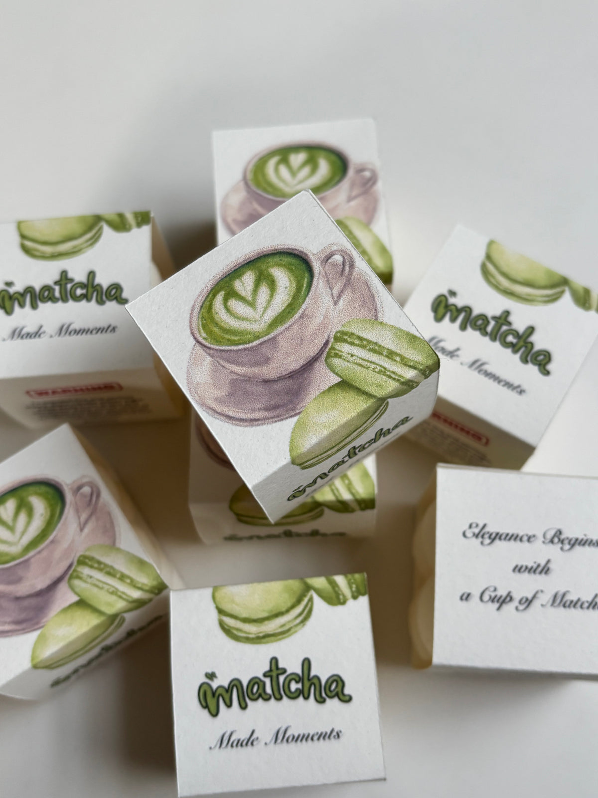 Personalised Matcha Party Favours | Luxury Matcha Themed Event Favours