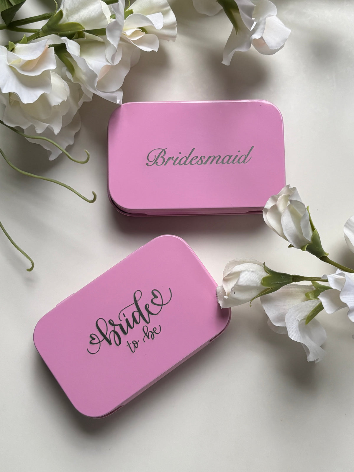 Bride to Be Engraved Tin | Bridal Shower & Hen Party Gift