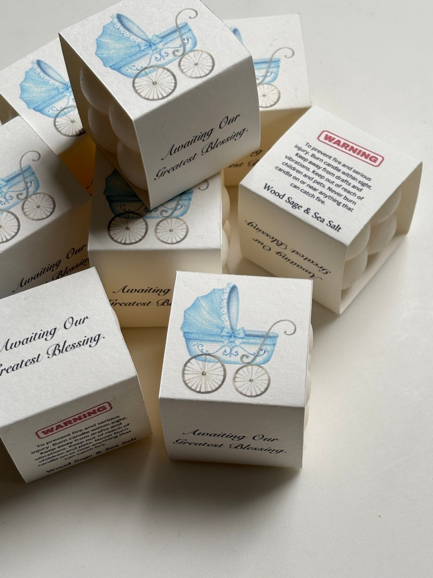 Baby Boy Favors