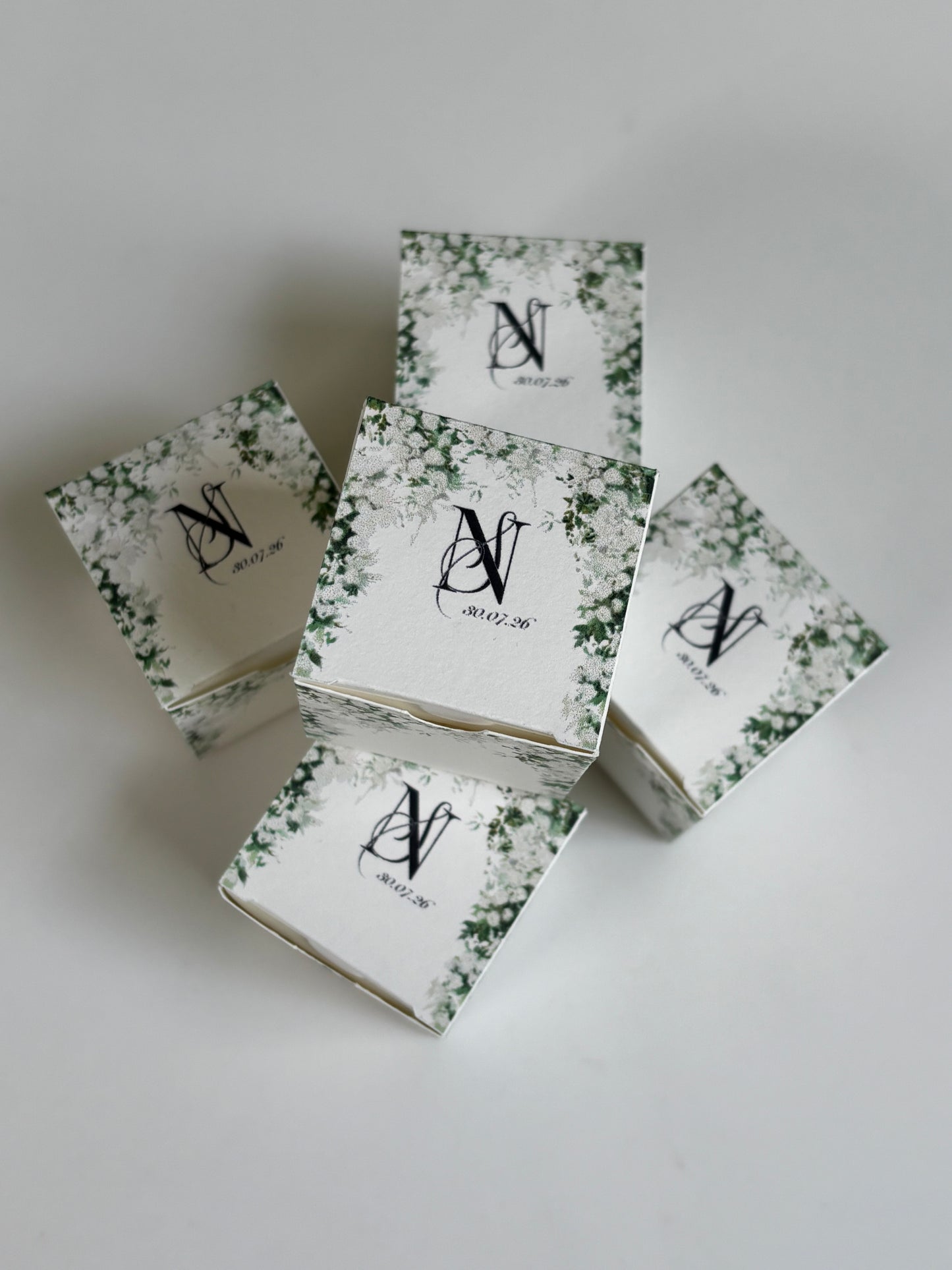 Luxury Personalised Event Favour Boxes