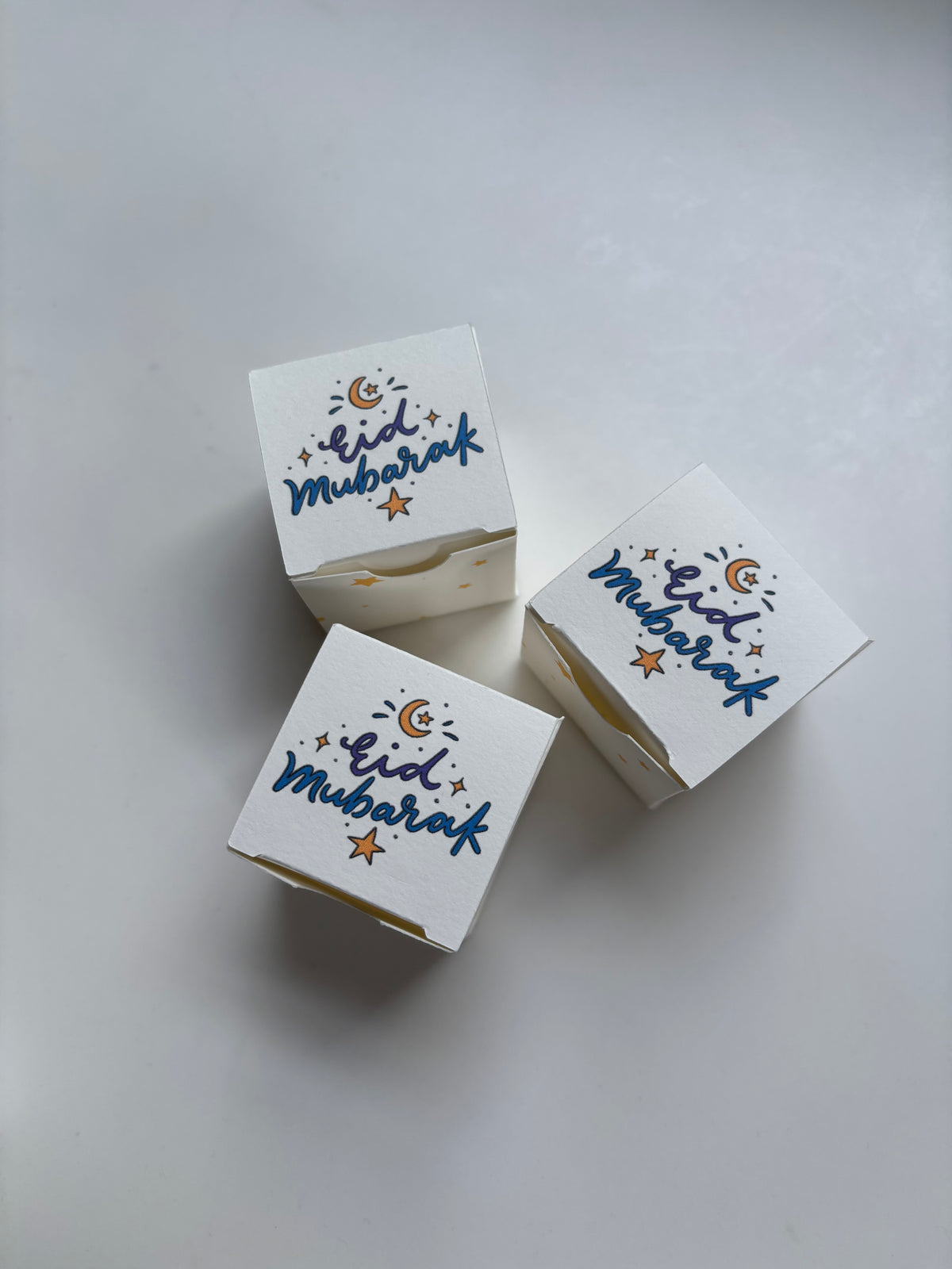 Eid Mubarak Favour Boxes | Moon & Stars Eid Gift Boxes